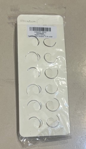 Aslley 12 Pcs Bridal Gem Spin Hair Pins Swirl Hair Twists Coils Wedding - 第 3/4 張圖片