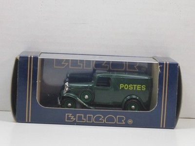 Citroen 500 kgs Kastenwagen 1934 Postes dunkelgrün Box Eligor 1003 1:43