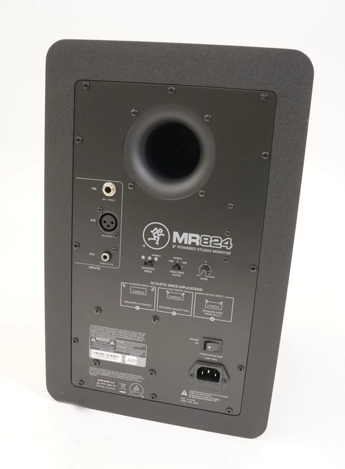 Mackie MR824 8" Powered Studio Monitor - Image 2 of 4