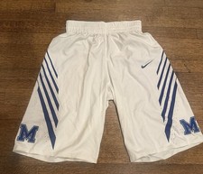 NWOT University of Memphis Basketball Shorts Length+2 Size 34