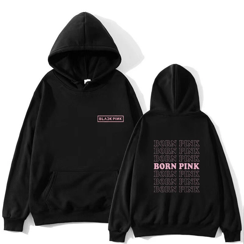 BLACKPINK KPOP Pink Venom Double Sided Hoodie
