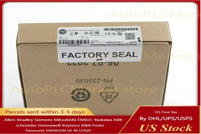 New Factory Sealed AB 1756-L71S Ser B GuardLogix Automation Controller 1756L71S