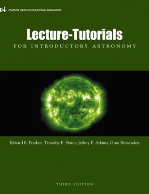 Lecture- Tutorials for Introductory Astronomy by Gina Brissenden (English) Paper