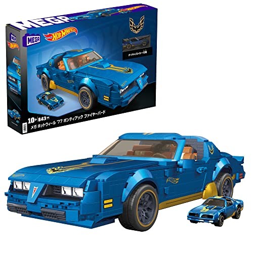 MEGA HKF85 Hot Wheels '77 Pontiac Firebird Block Number of Pieces