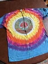 GRATEFUL DEAD Fare Thee Well XL Tie Dye 2015 