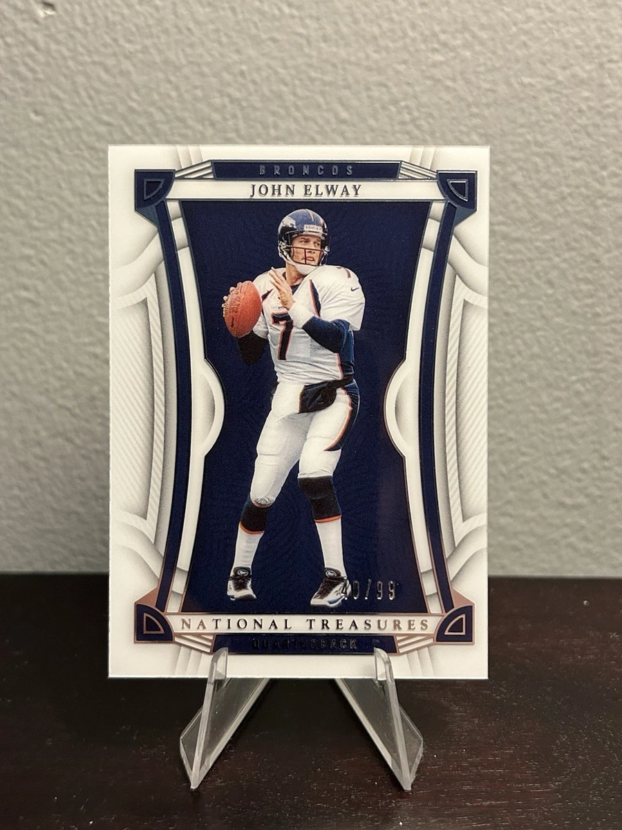 2022 Panini National Treasures John Elway #49 for sale | eBay