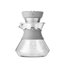 MHW-3BOMBER Aroma Coffee Server Glass Carafe Pour Over Drip Pot Barista Home