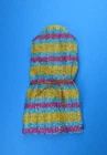 ** Vintage BARBIE - MAXI 'N MINI #1799 - Blue Rose Gold Dress w/ Belt - Minty
