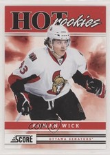 2011-12 Score Hot Rookies Roman Wick #526 rk1