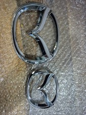 Genuine Mazda MX5 front And Rear Badge.