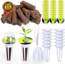79 PCS Hydroponic Indoor Seed Pods, Growing System Kit  Pods 0.15 per gallon
