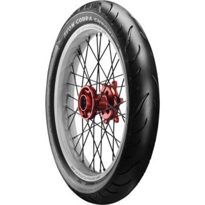 Avon Tyres Avon Cobra Chrome AV91 Front Tire - 110/90-19 62H 640578