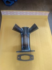 Husqvarna Chainsaw Custom Exhaust Muffler 3120xp 3120 Super pipe dual port