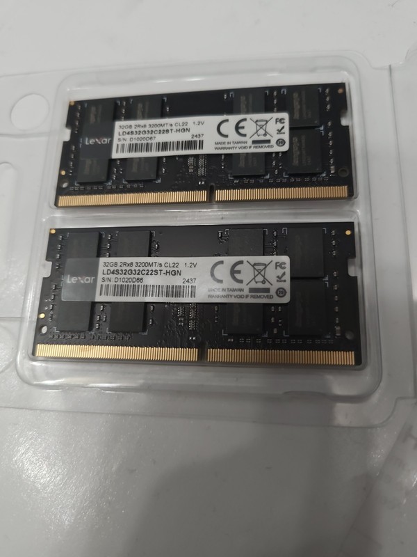 Lexar 32 gB 2Rx8 RAM