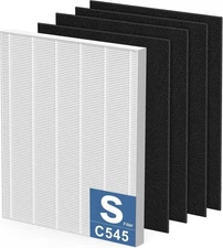 C545 H13 True HEPA Replacement Filter S Compatible with Winix C545 Air Purifier