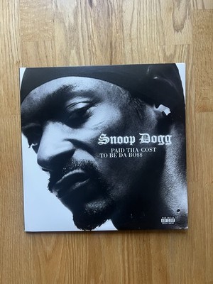 Snoop Dogg Paid Tha Cost to Be Da Boss Vinyl 2002