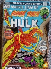 Marvel Team-Up #18 (Marvel Comics February 1974) Gil Kane Art