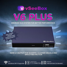 New VSEEBOX V6 Plus  Smart Home Entertainment Android Box Send Offers
