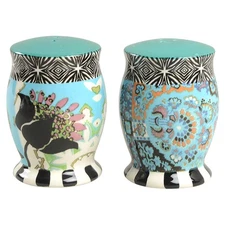 Certified International Rose Boheme Salt & Pepper 10252471