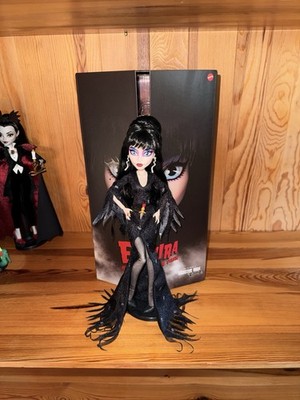 Monster High Skullector Elvira Mistress of The Dark 2022 Neu mit OVP