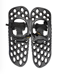 Fimbulvetr Black Snowshoes w/ Serket Bindings Lightweight Backcountry Pair