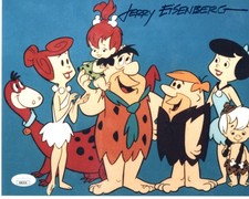 Jerry Eisenberg signed 8x10 Photo Artist - The Flintstones JSA Authentication