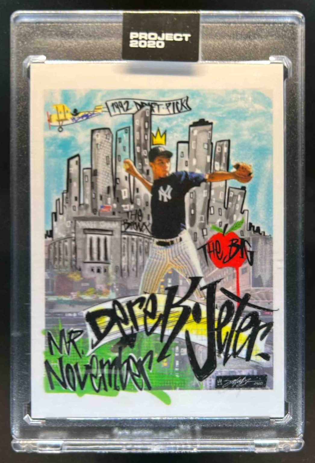 2020 Topps Project Derek Jeter #29 Yankees