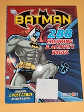 BATMAN Jumbo Coloring  Activity Books 288 unused Joker