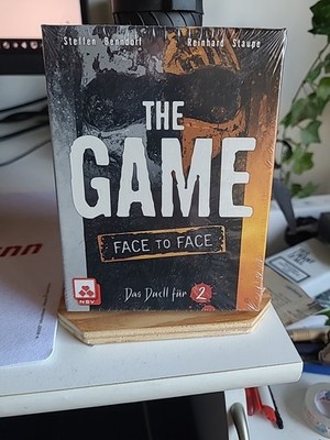 The Game - Face to Face: Das Duell für 2 Spieler Neu und Originalverpackt