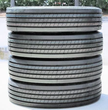 4 Tires Transeagle ST Radial All Steel ST 225/75R15 Load G 14 Ply Trailer