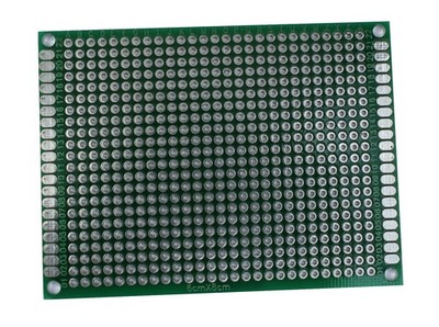10 pcs Double Sided Universal PCB Proto Prototype Perf Board 6*8 6x8 cm Damaged