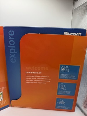 Microsoft Windows XP Professional Upgrade Version 2002 SP2 CIB w