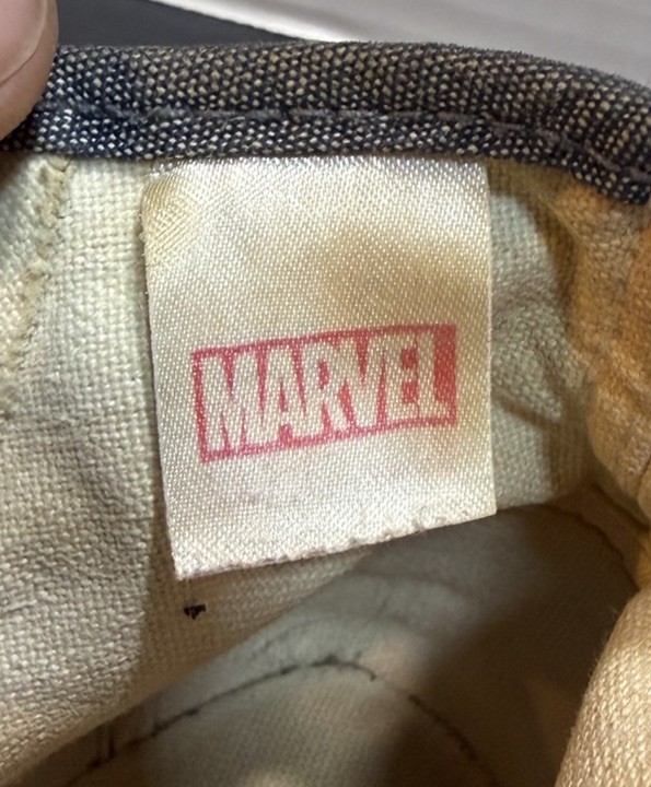 Spiderman Marvel H&M High Top Shoes Size 8c Toddlers Crib thumbnail 11