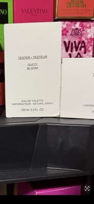 Gucci Bloom Eau de Toilette Tester Spray 100 ml 3.3 FL. OZ. Fragrance Perfume