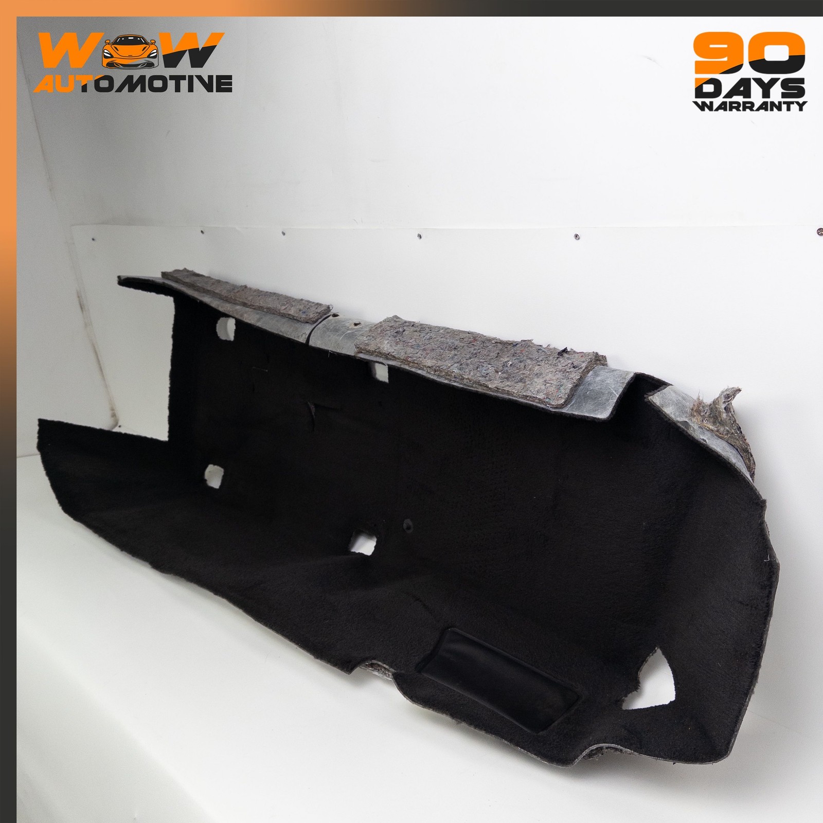 05-13 CHEVROLET CORVETTE C6 FRONT LEFT DRIVER SIDE FLOOR CARPET PANEL OEM