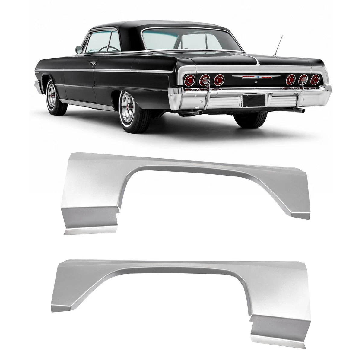 Exterior Parts & Accessories for 1964 Chevrolet Impala for sale | eBay