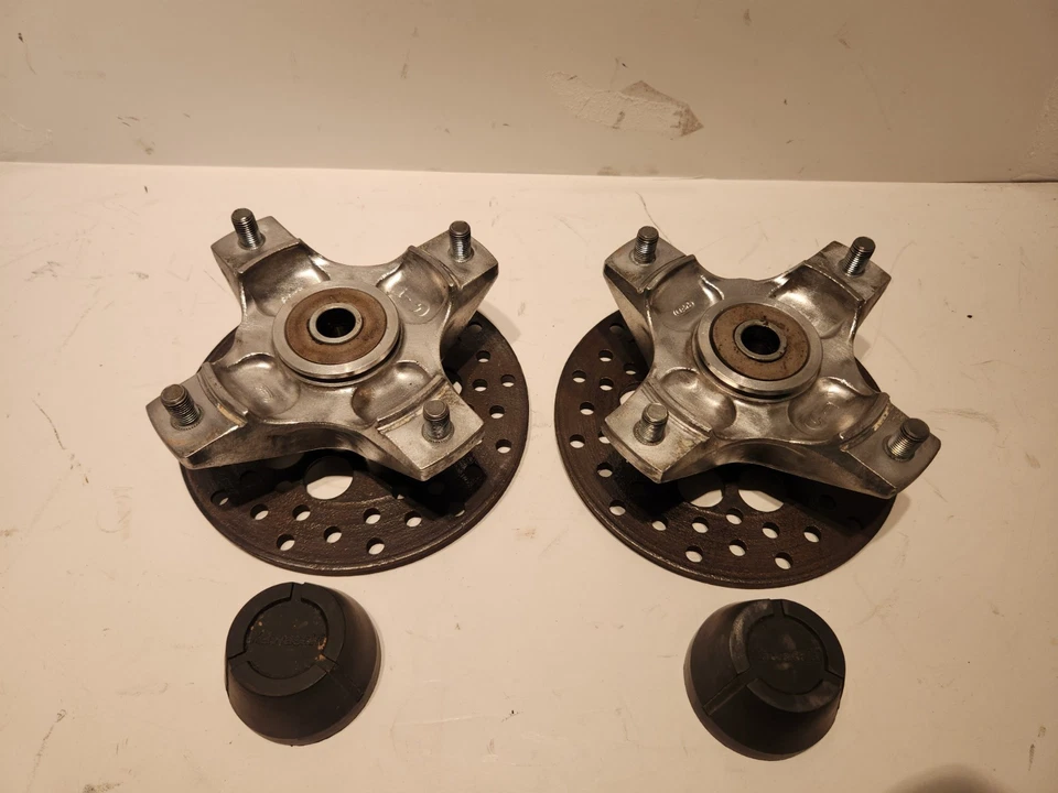 1993 Kawasaki Bayou 300 Front Hubs - Free Shipping - Image 4 of 4