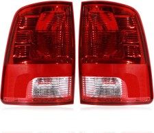 Tail Lights Assembly Compatible with 2009-2018 Dodge Ram 1500 2500 3500, Rear Li