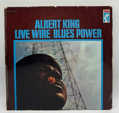 LP - Albert King   Live Wire / Blues Power