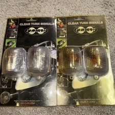Clear Alternatives CTS-0005-F Honda Sport Bikes Turn Signals 