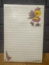 Suzy’s Zoo New, Sealed & Unused Note Pad VINTAGE “Suzy Ducken”
