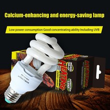 1 Piece 5.0 10.0 UVB Reptile Lamp 13/26W UV Rays Energy Saving Basking Light