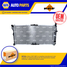 Radiatore adatto a BUICK REGAL 3.8 dal 91 al 97 NRF 52472865 qualità originale garantita