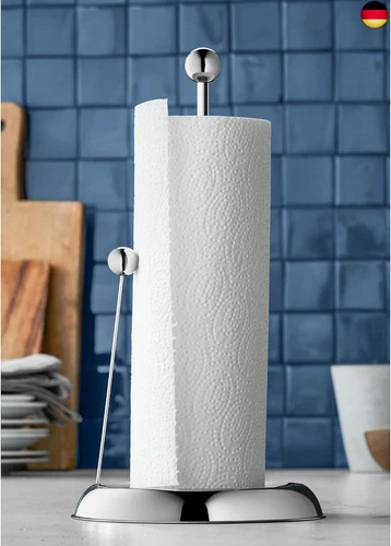 WMF Gourmet Küchenrollenhalter 31 cm, Cromargan Edelstahl poliert, - Bild 2 von 9