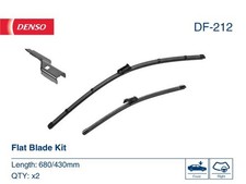 DENSO DF-212 Wischblatt für JAGUAR TESLA VAUXHALL