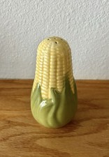 Vintage Shawnee Salt or Pepper Corn on the Cob Shaker 5" Made in USA