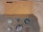 1964 Canada Silver Uncirculated Set 6 Coins Royal Canadian Mint