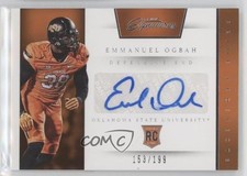 2016 Panini Prime Signatures Prospects 153/199 Emmanuel Ogbah #232 Auto 2a8