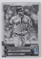 2022 Topps Gypsy Queen Black & White 3/50 Yuli Gurriel #279 10ip