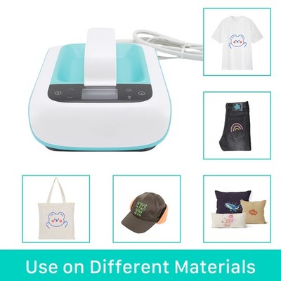 Heat Press Machine For T-Shirts 7x4.8inch Heating Transfer Iron Press Fast Heat